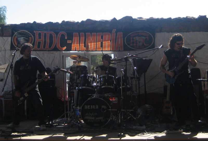Bateristas Hard Rock Almera | atila