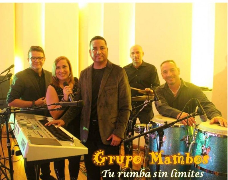 Cantantes Latino Panam | grupomambos