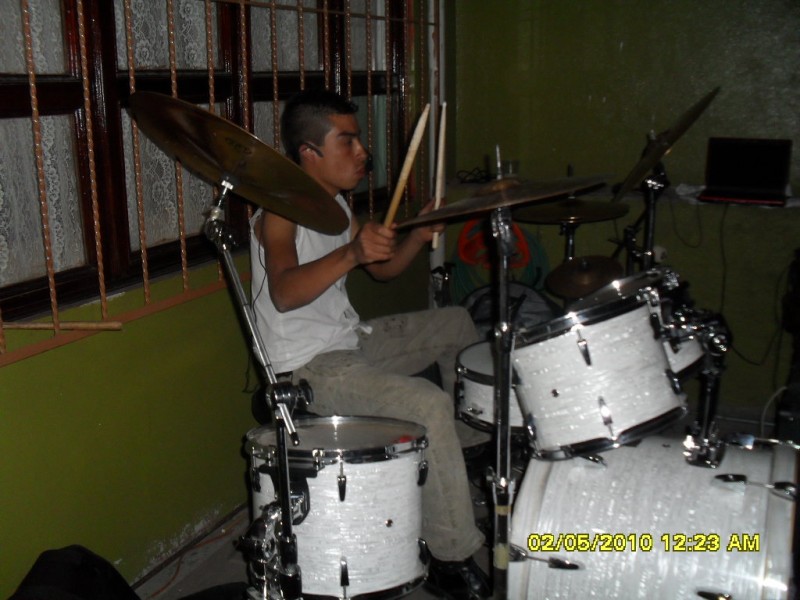 Bateristas Rock Hidalgo | jcmoreno606