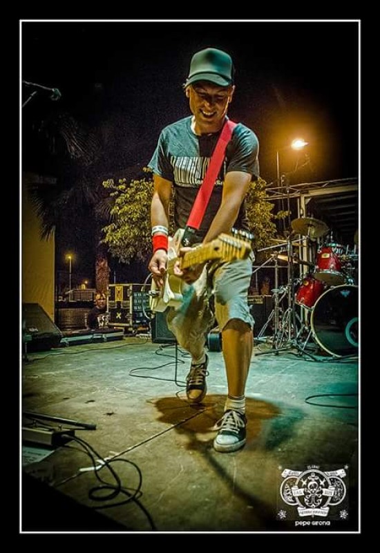 Guitarristas Rock Valencia | joordi