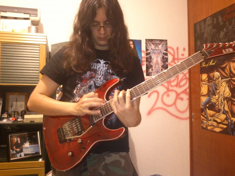Guitarristas Metal Distrito Federal | irving.death