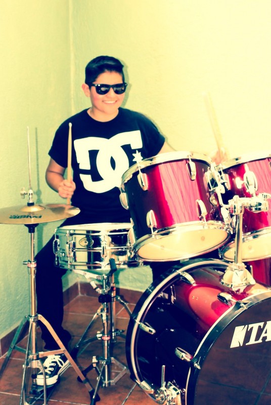 Bateristas Rock Distrito Federal | drummer9016