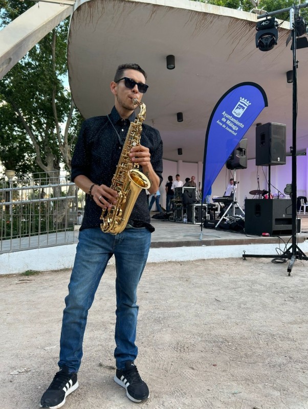 Saxofonistas World Music Mlaga | marcorinconsax