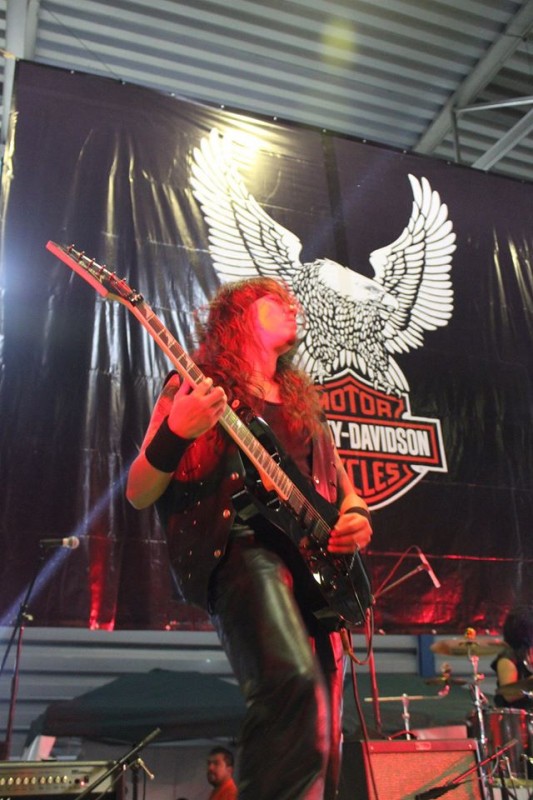 Guitarristas Metal Mxico | angel1