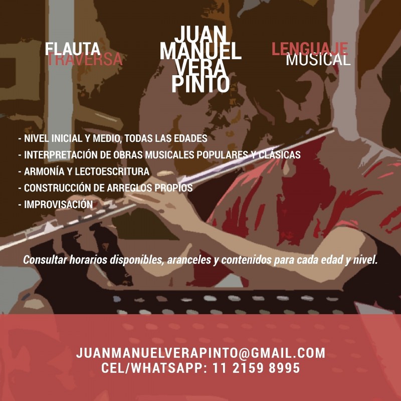 Flautistas Latina Buenos Aires | juanmanuelverap