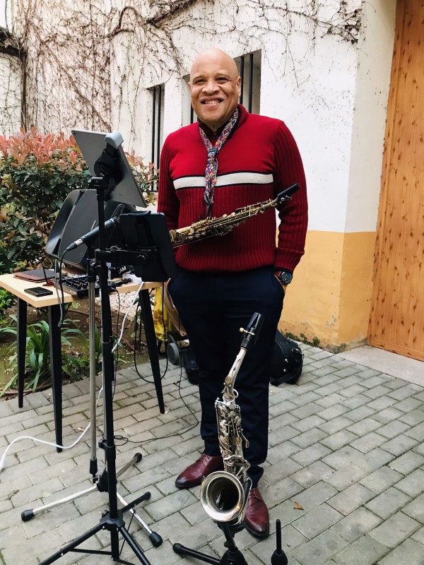 Saxofonistas World Music Granada | domingosax